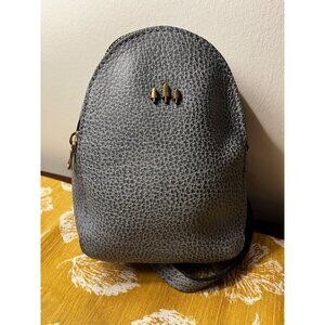 Portland Leather Gray Crossbody Bag